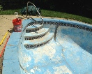 Concrete Pool Painting
