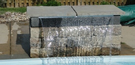 Decorative Waterfalls